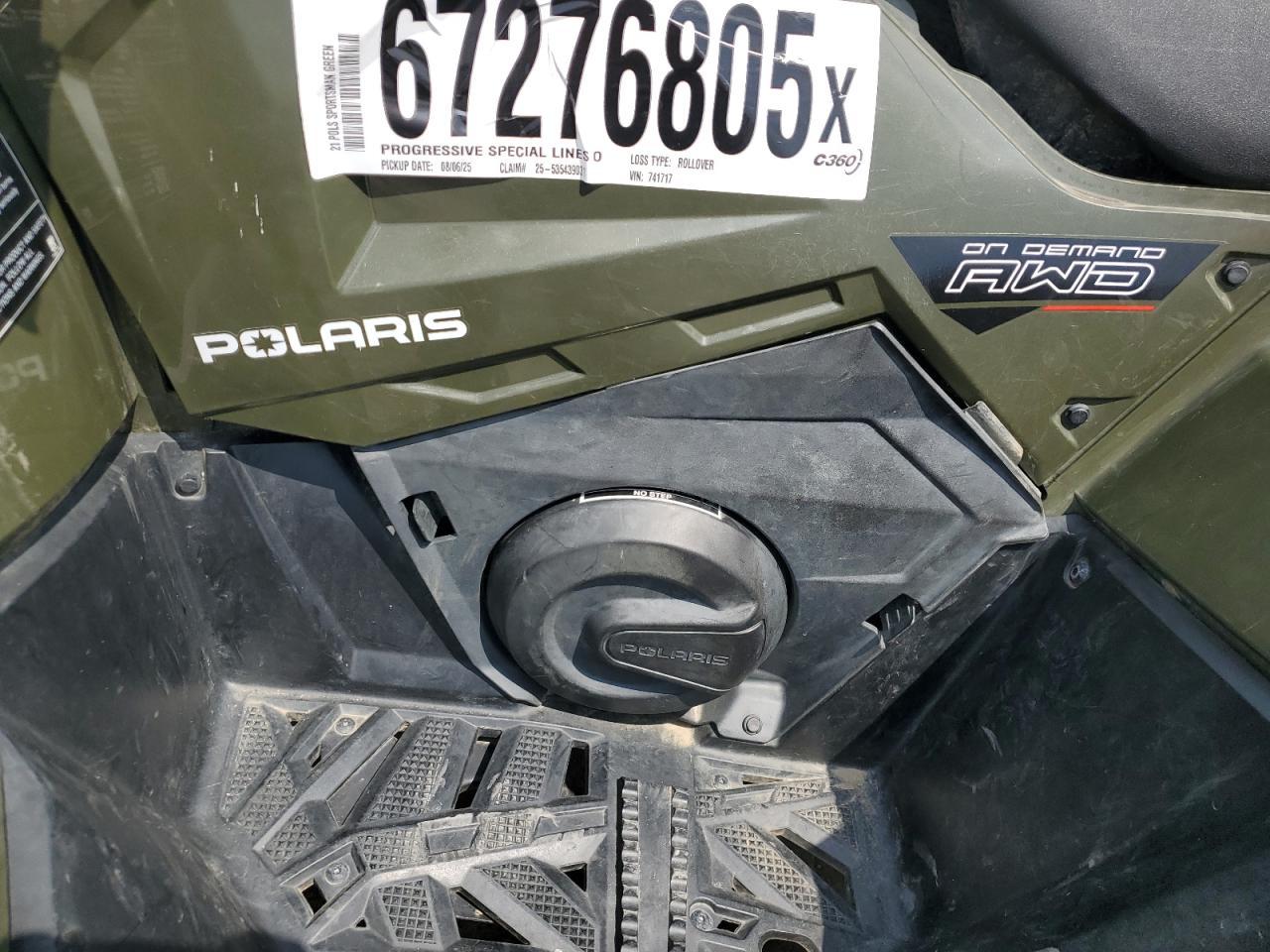 2021 Polaris Sportsman - Atv And Utility Vehicles Atv - Фото 7