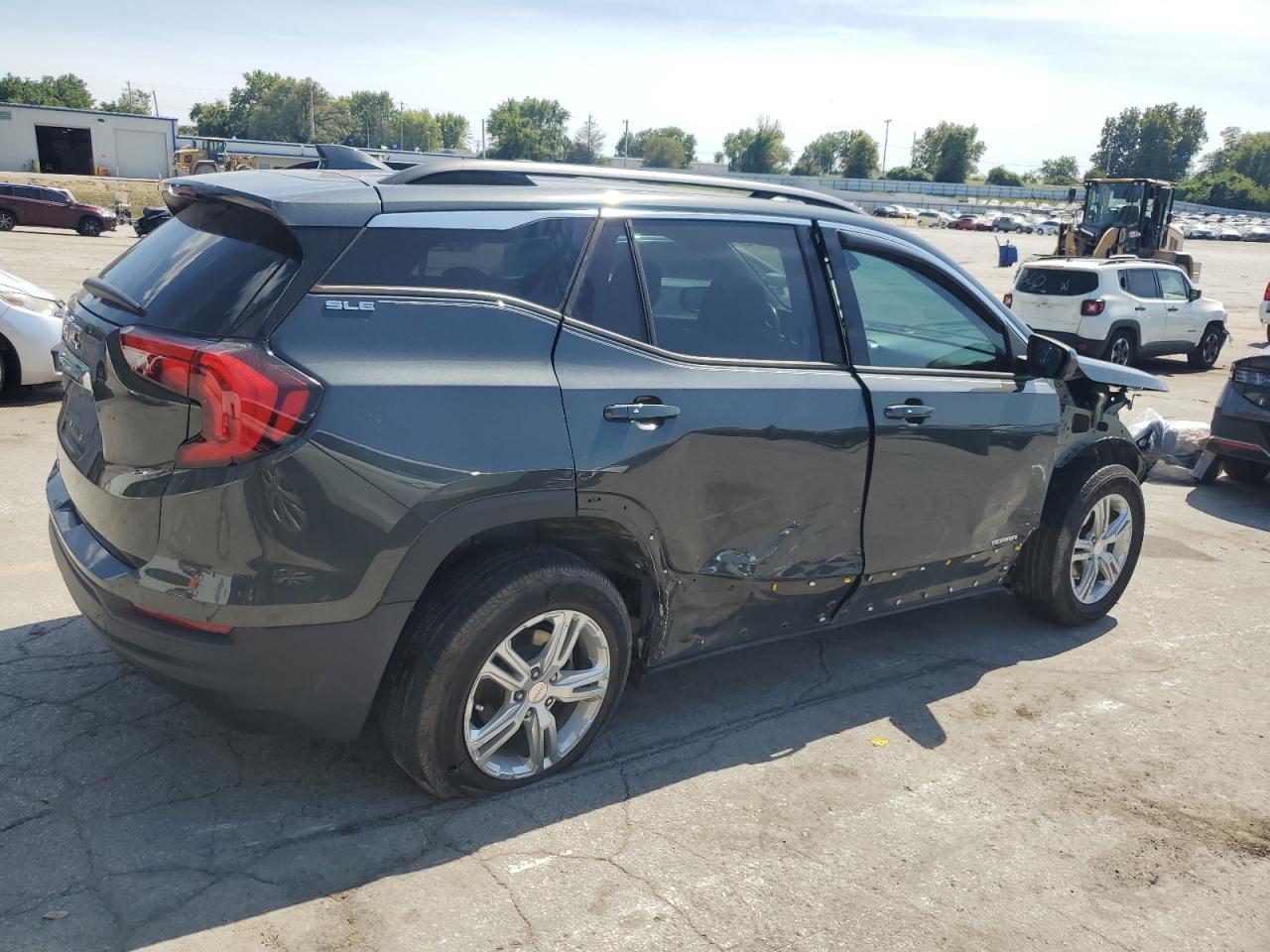 2020 GMC Terrain Sle - Фото 3