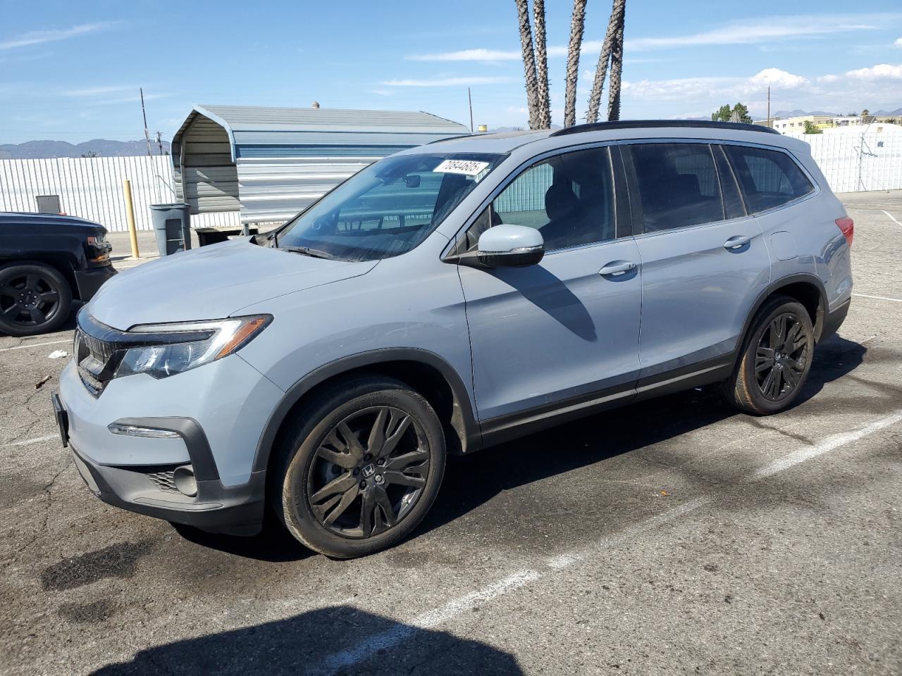 2022 Honda Pilot Se