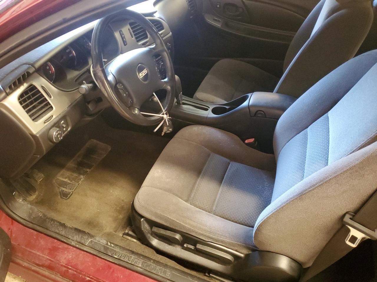 2007 Chevrolet Monte Carlo Ss - Фото 7