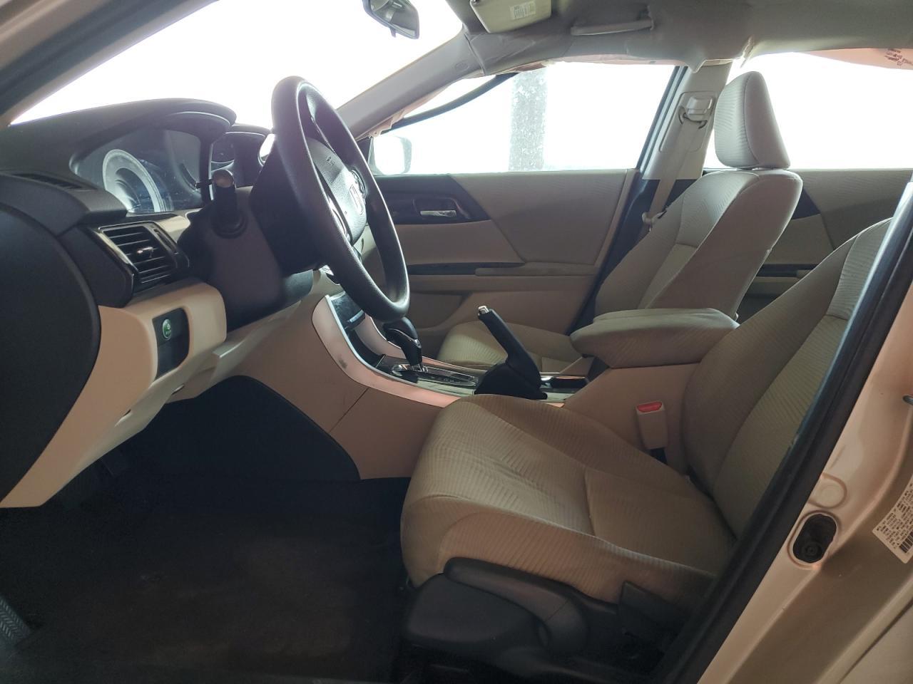 2016 Honda Accord Lx - Image 7