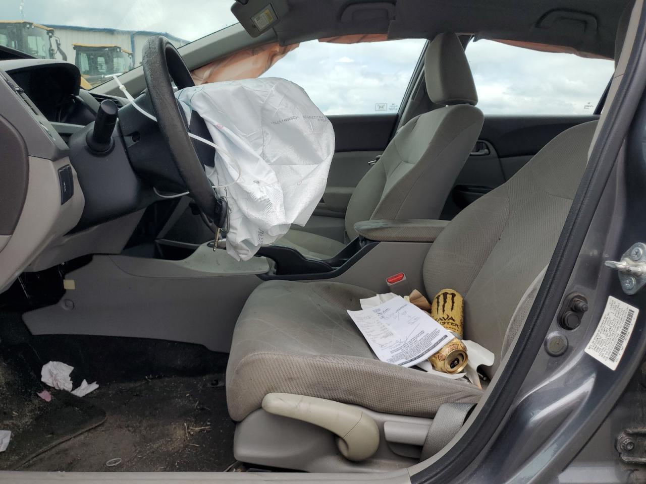 2012 Honda Civic Lx - Фото 7