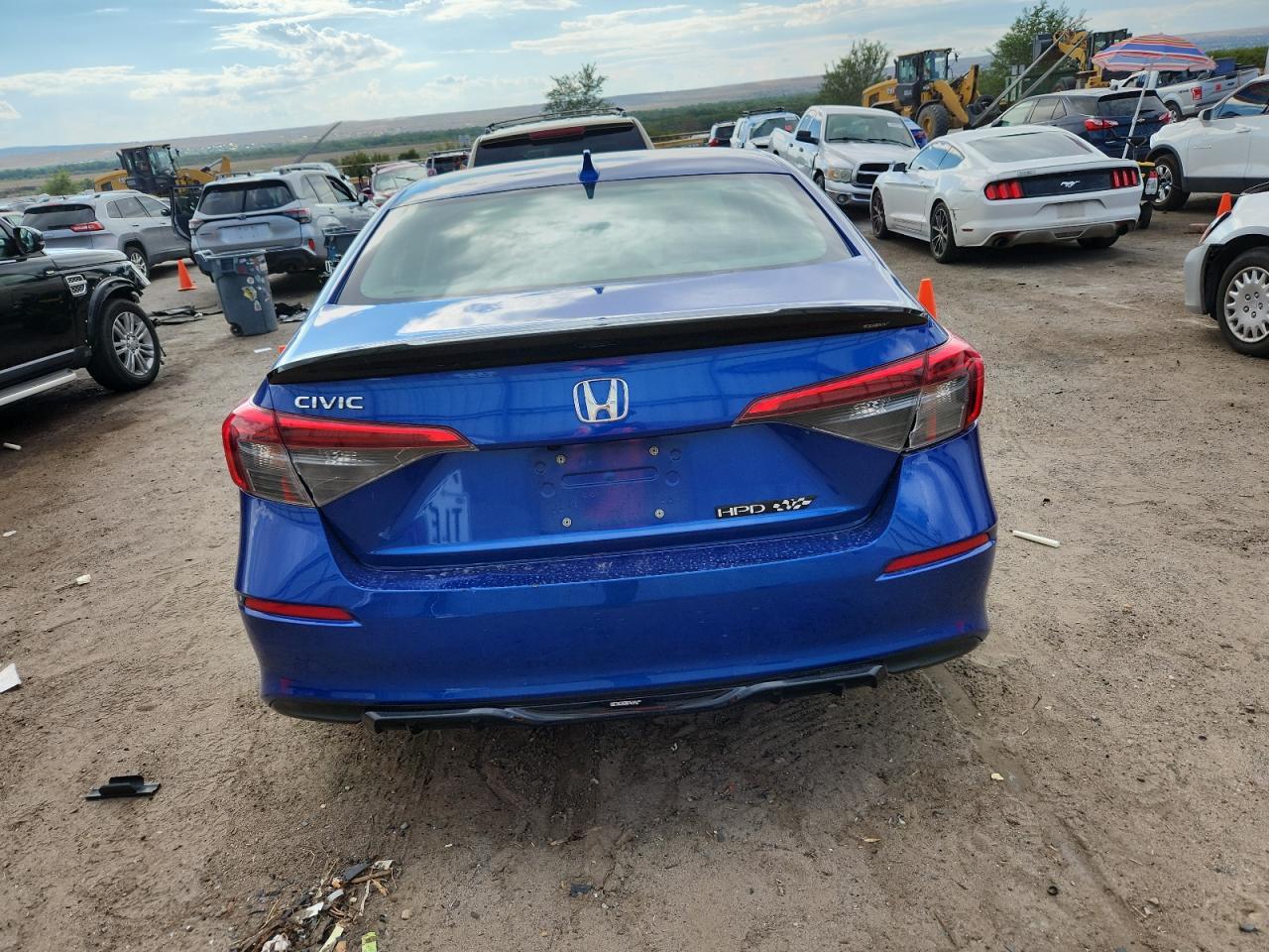 2022 Honda Civic Lx - Фото 6