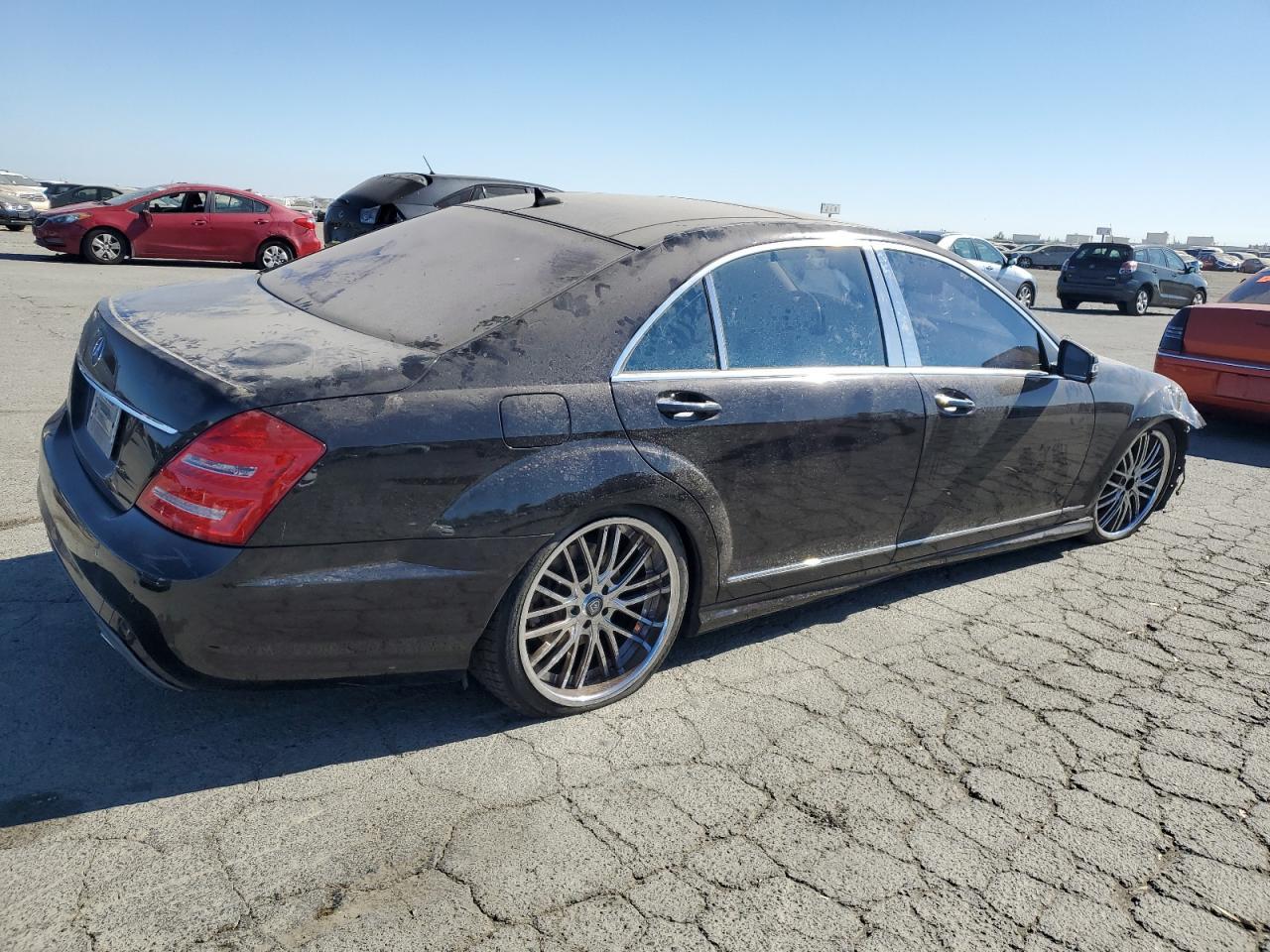 2011 Mercedes-Benz S 550 - Фото 3