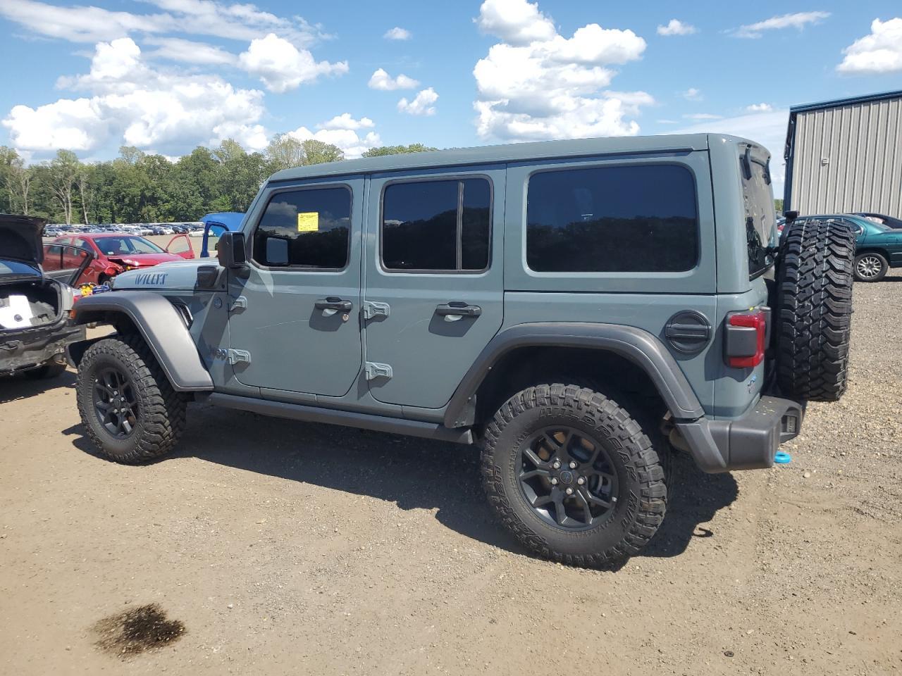 2024 Jeep Wrangler 4Xe - Фото 2