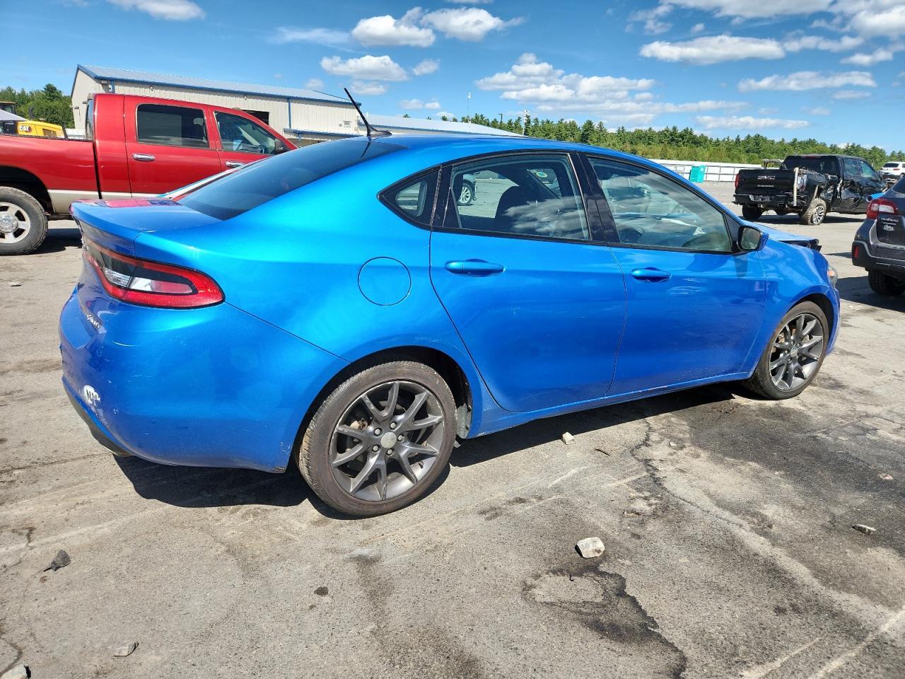 2015 Dodge Dart Sxt - Фото 3