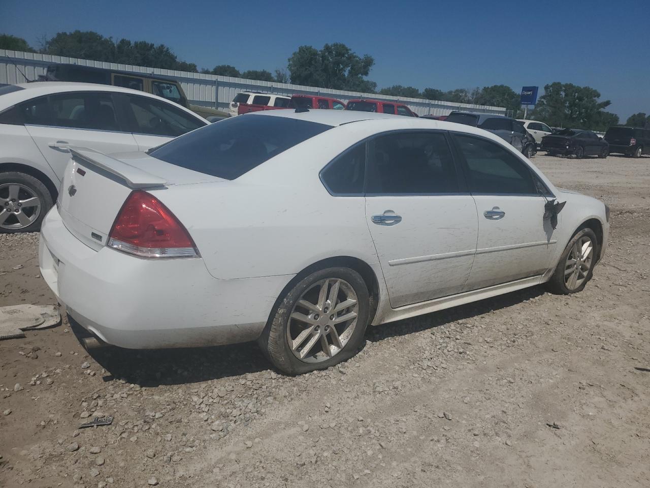 2013 Chevrolet Impala Ltz - Фото 3