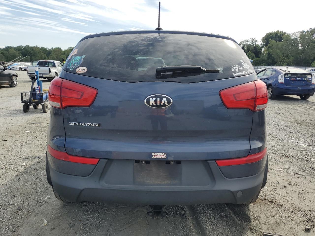 2016 Kia Sportage Lx - Фото 6