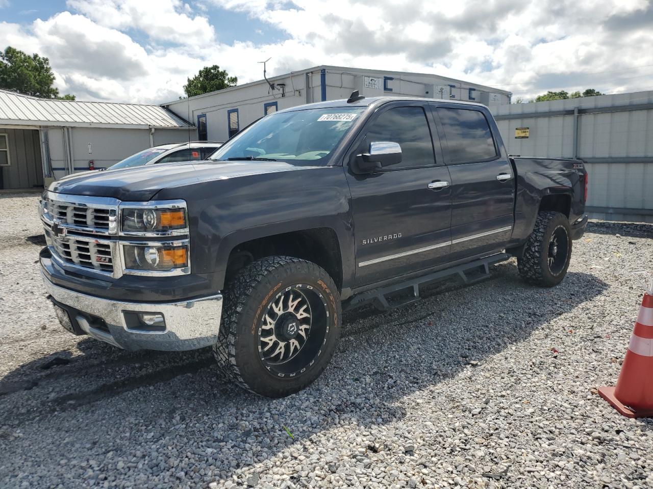 2015 Chevrolet Silverado K1500 Ltz