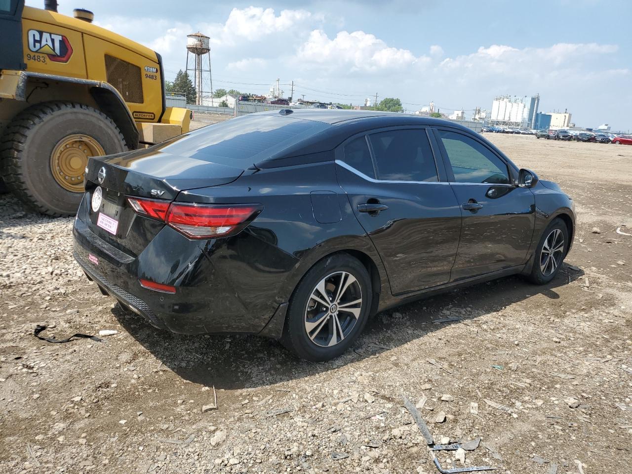 2022 Nissan Sentra Sv - Image 3