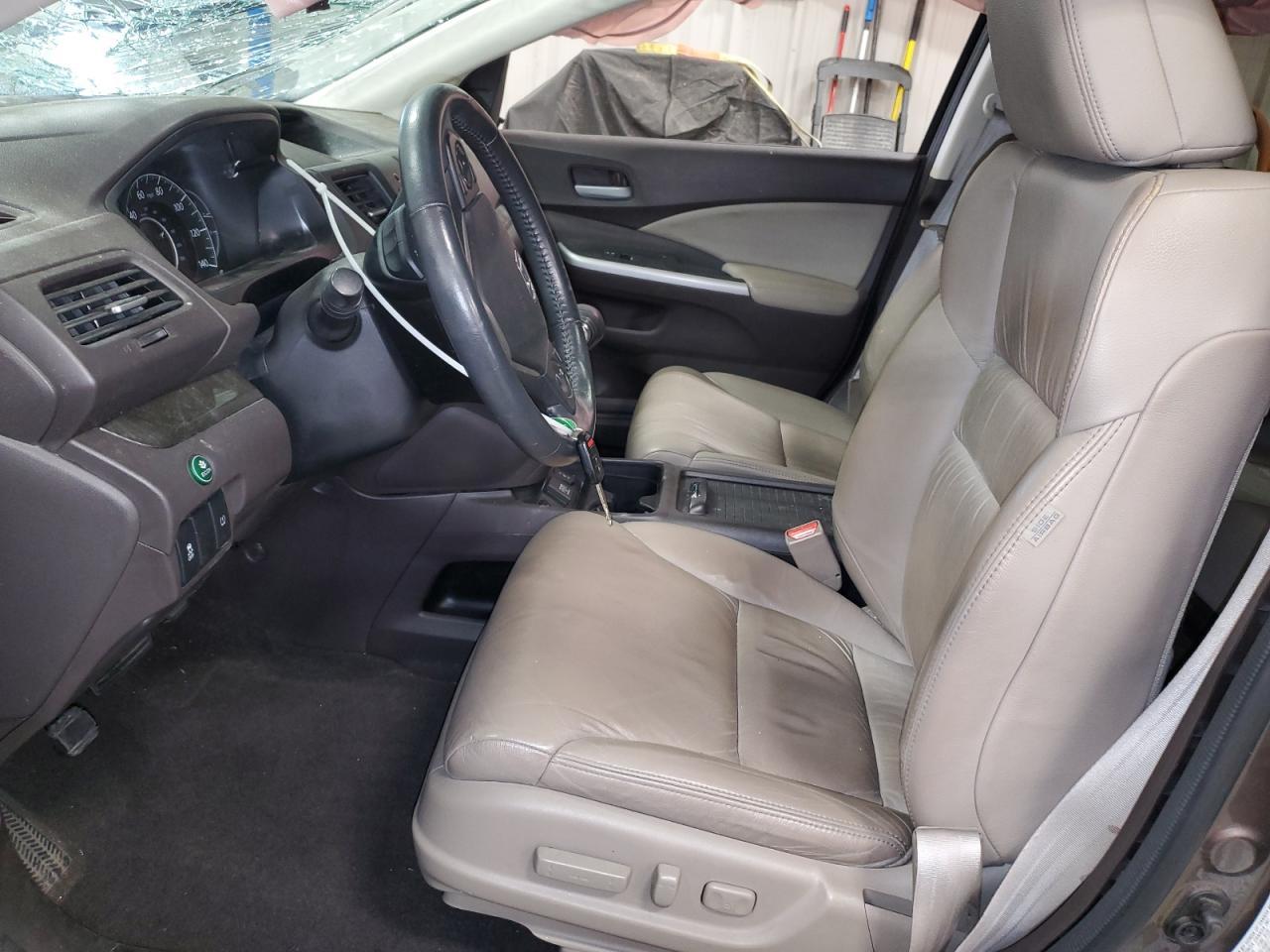 2014 Honda Cr-V Exl - Фото 7