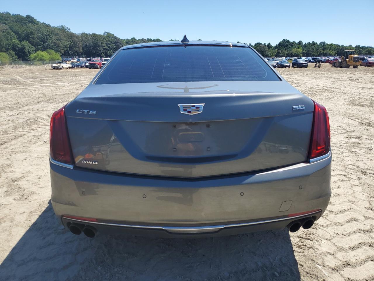 2017 Cadillac Ct6 Premium Luxury - Image 6