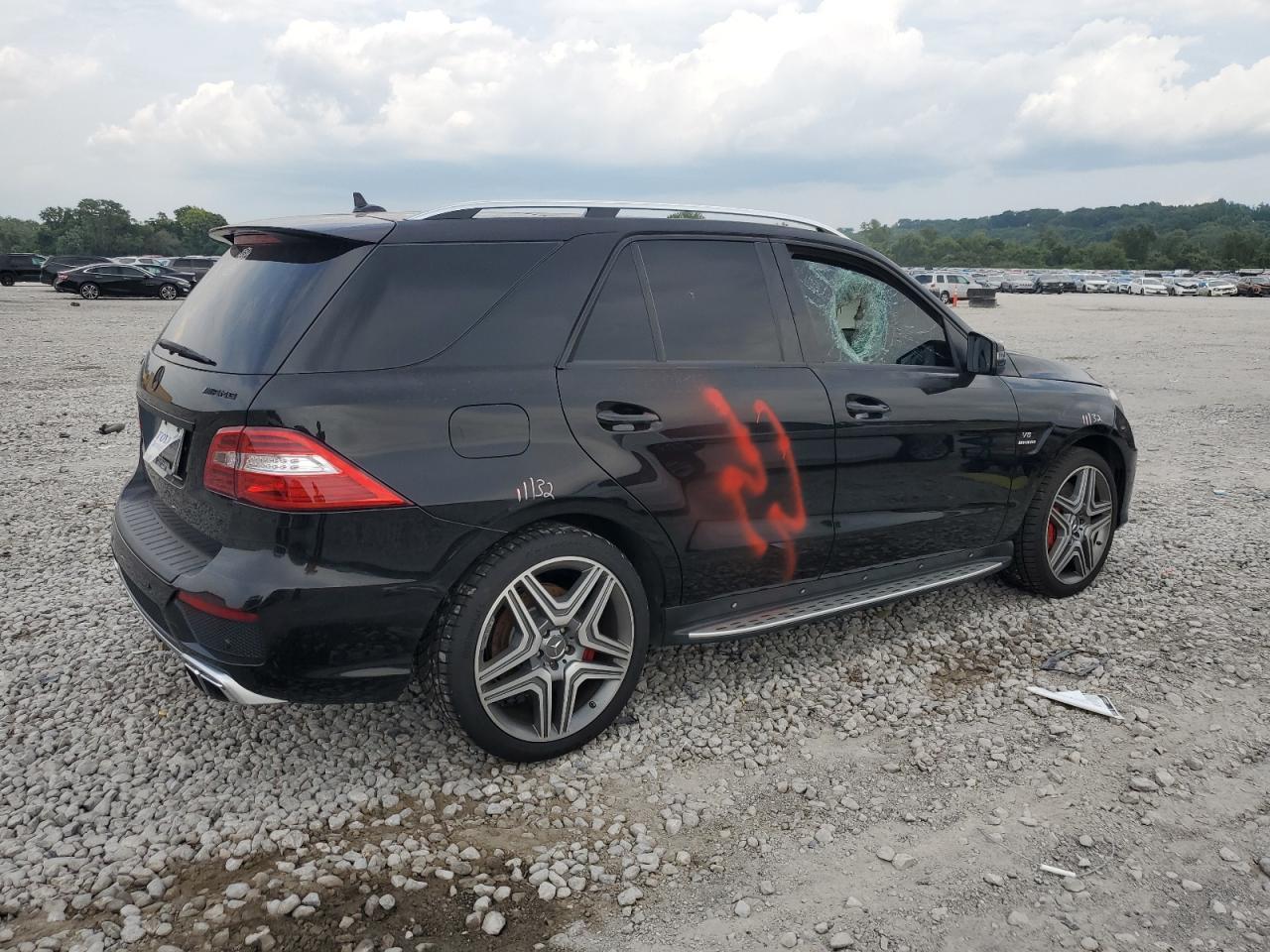 2013 Mercedes-Benz Ml 63 Amg - Фото 3