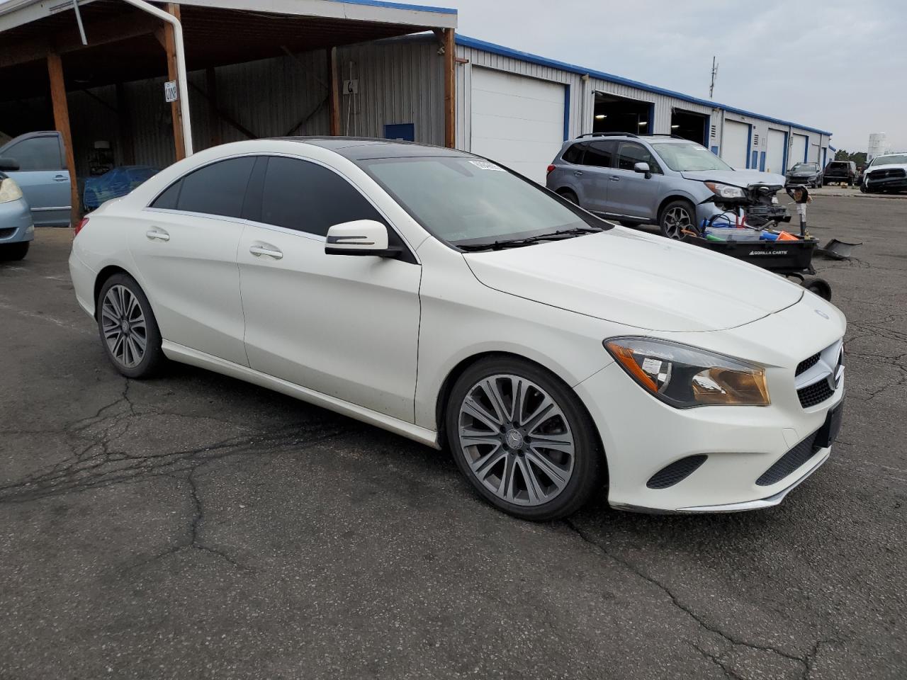 2017 Mercedes-Benz Cla 250 4Matic - Фото 4