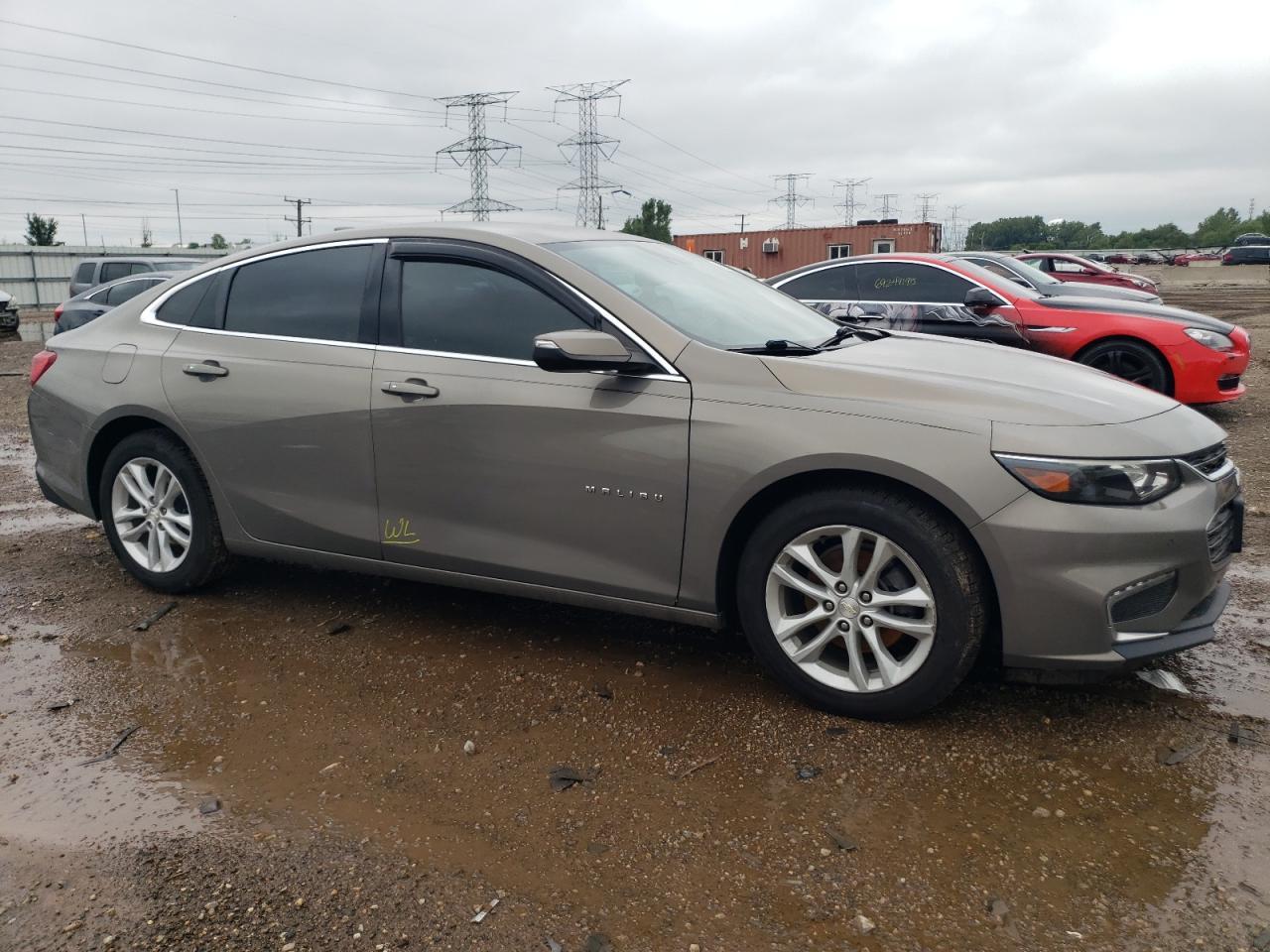 2017 Chevrolet Malibu Lt - Фото 4