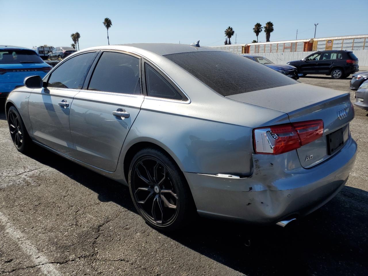 2014 Audi A6 Premium Plus - Фото 2