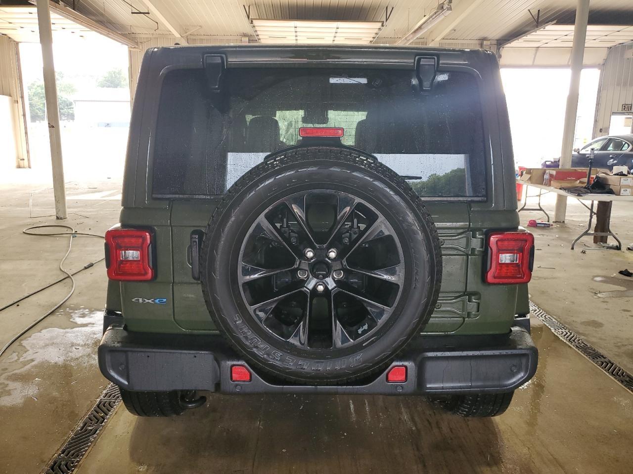 2021 Jeep Wrangler Unlimited Sahara 4Xe - Фото 6