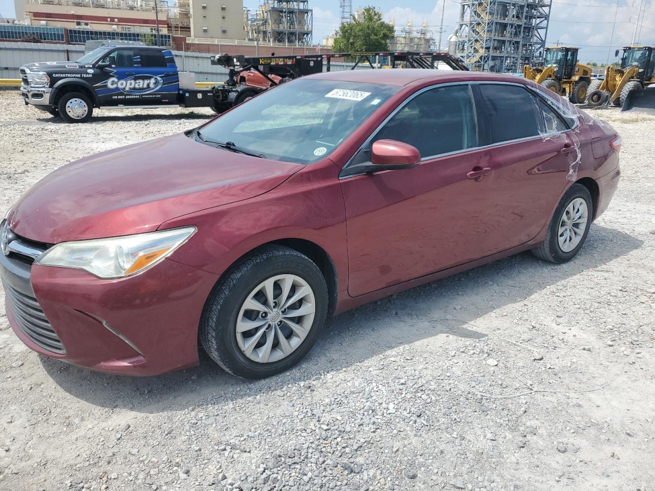 2017 Toyota Camry Le