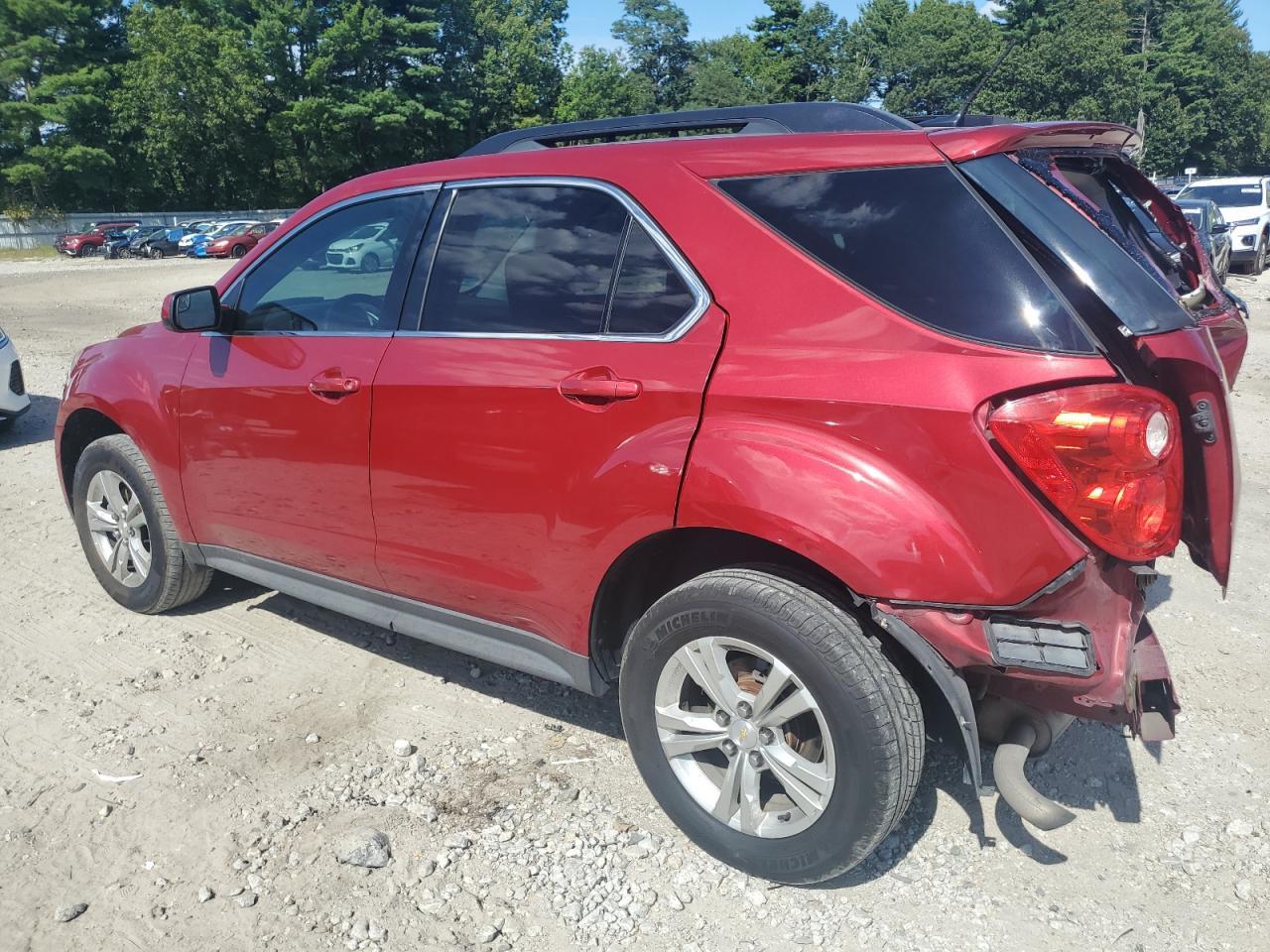 2014 Chevrolet Equinox Lt - Фото 2