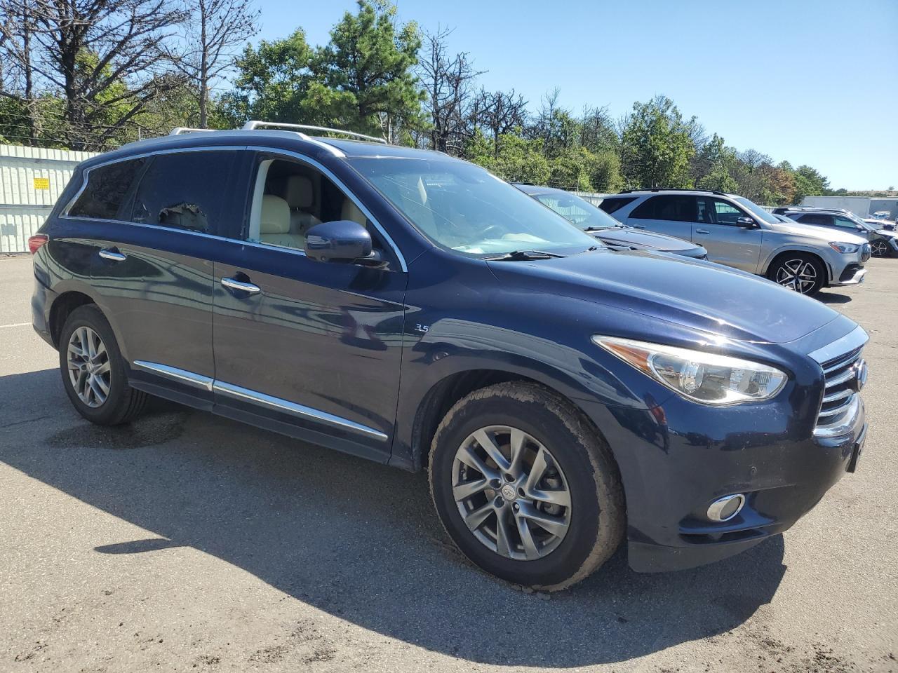 2015 Infiniti Qx60 - Фото 4