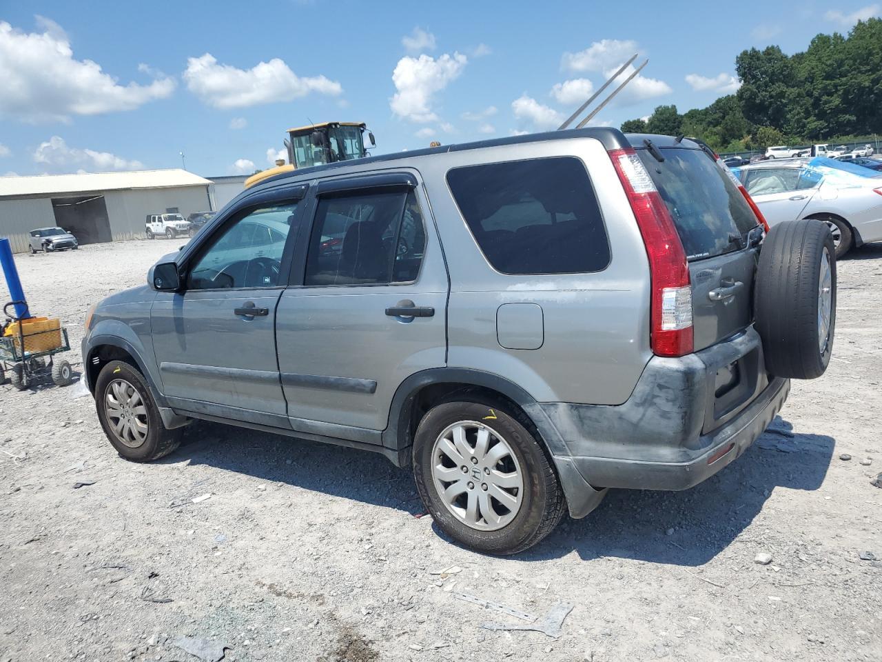 2006 Honda Cr-V Ex - Фото 2