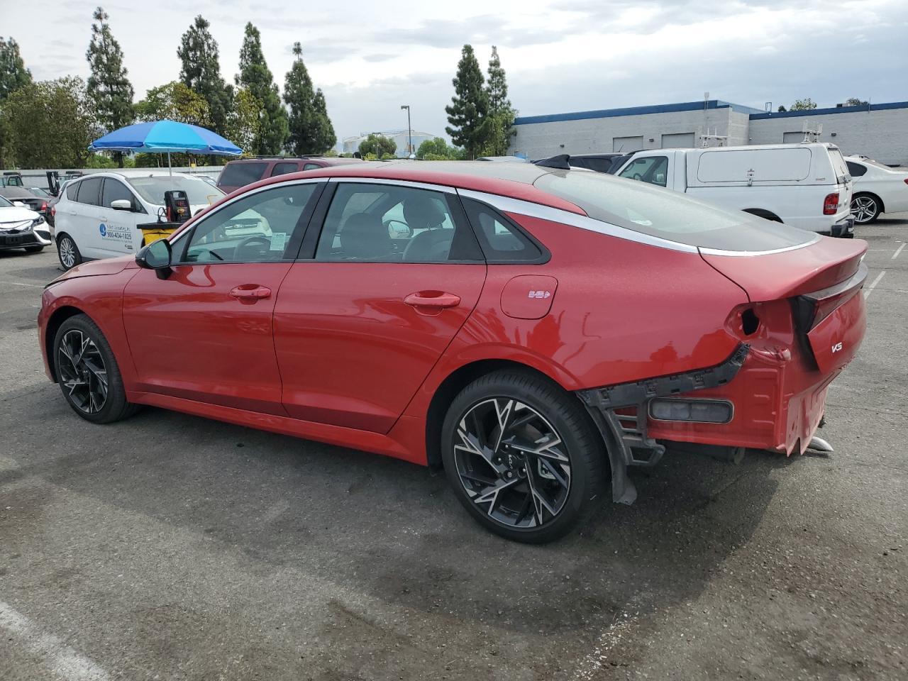 2025 Kia K5 Gt Line - Фото 2