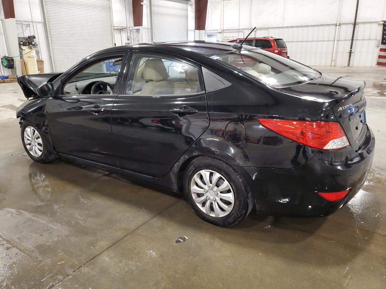 2012 Hyundai Accent Gls - Фото 2