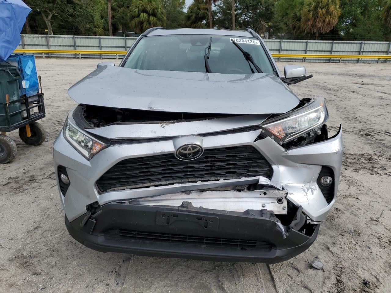 2021 Toyota Rav4 Xle - Фото 5