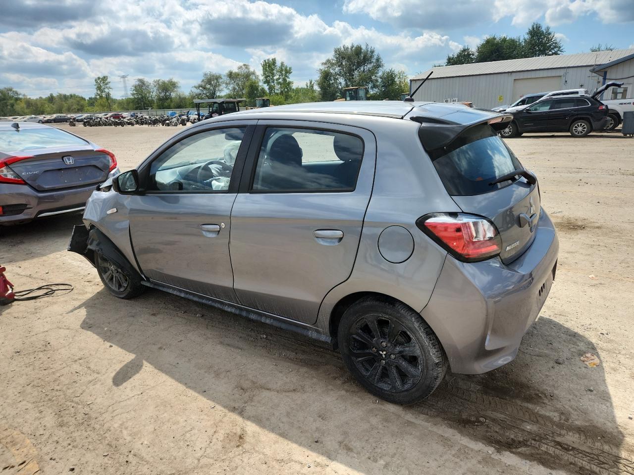 2022 Mitsubishi Mirage Se - Image 2