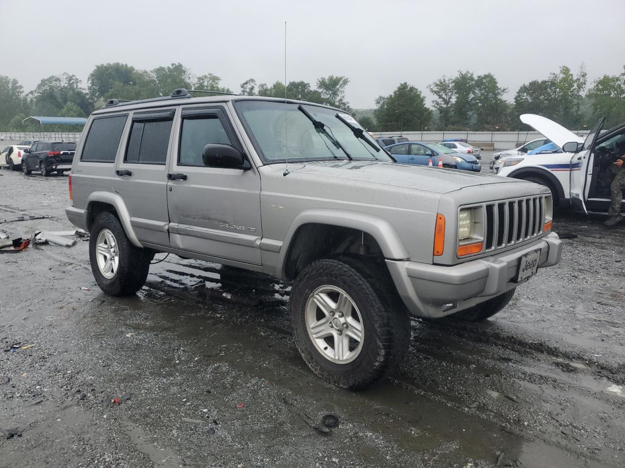 2001 Jeep Cherokee Classic - Фото 4