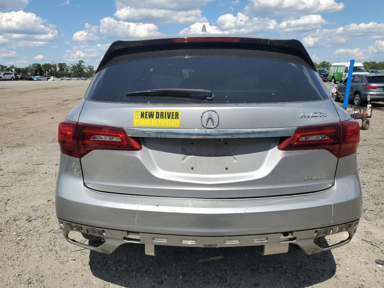 2016 Acura Mdx Technology - Фото 6