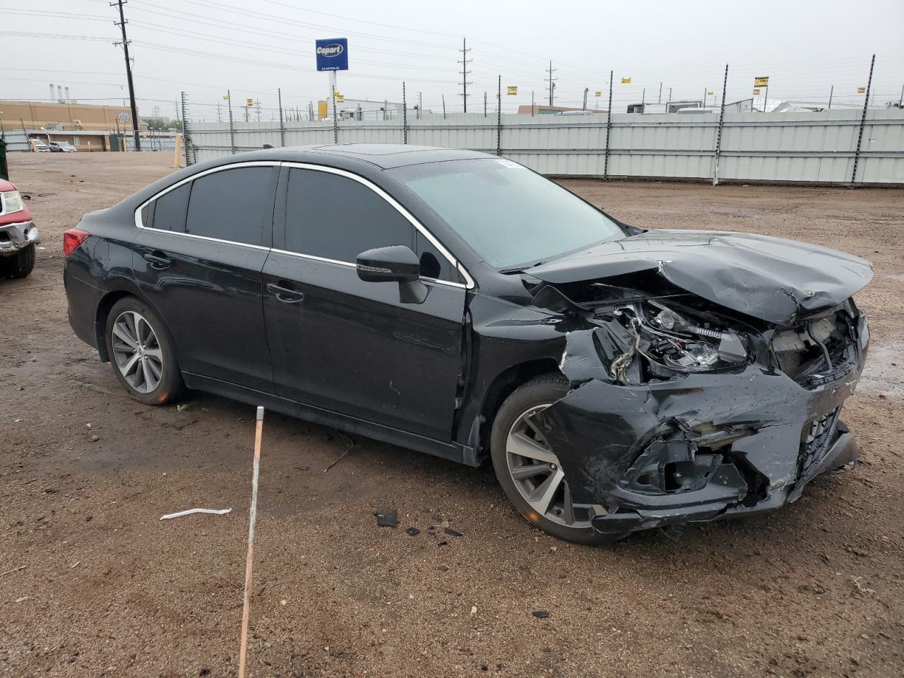 2018 Subaru Legacy 2.5I Limited - Image 4