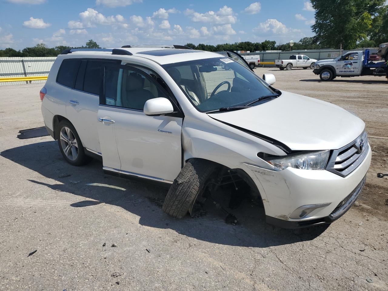 2013 Toyota Highlander Limited - Фото 4