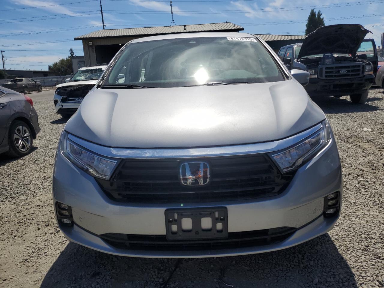 2024 Honda Odyssey Touring - Фото 5