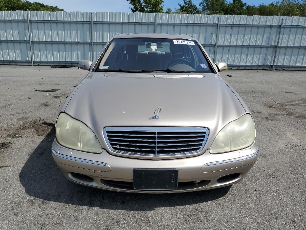 2002 Mercedes-Benz S 500 - Image 5