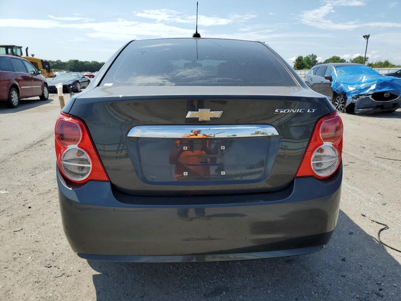 2016 Chevrolet Sonic Lt - Фото 6