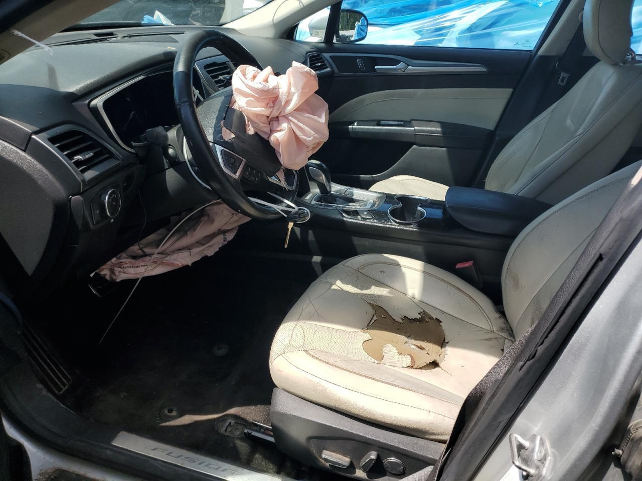 2014 Ford Fusion Titanium - Фото 7