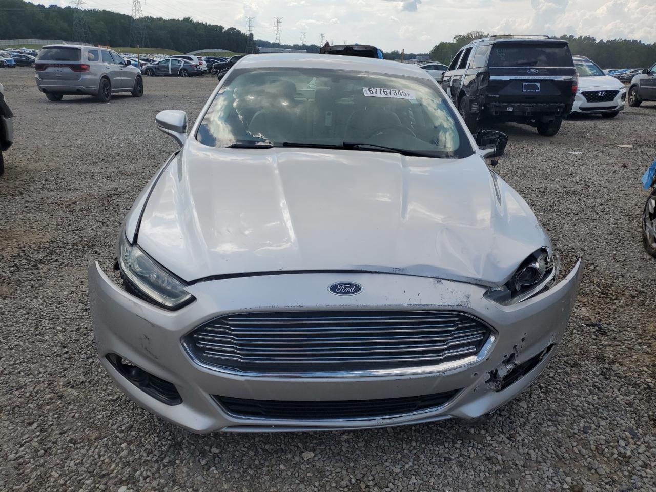 2014 Ford Fusion Titanium - Фото 5