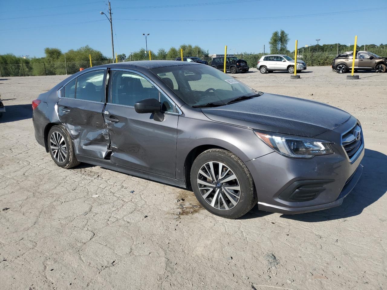 2019 Subaru Legacy 2.5I Premium - Фото 4