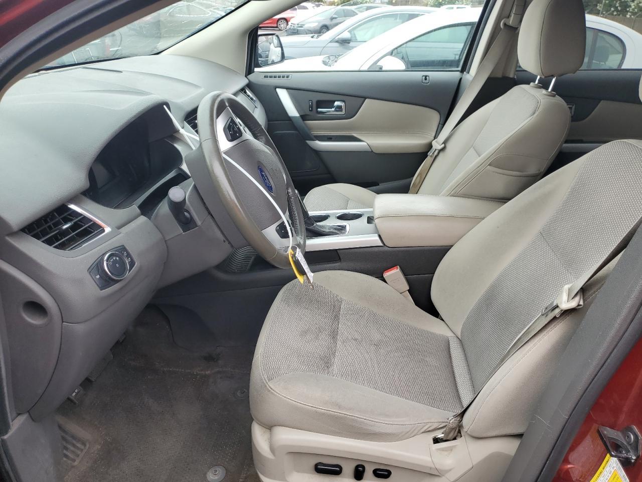 2014 Ford Edge Sel - Фото 7