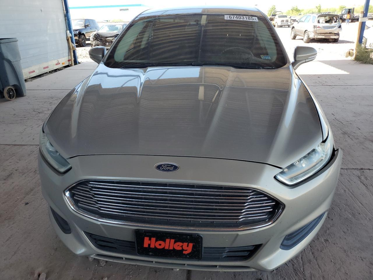 2015 Ford Fusion Se - Image 5
