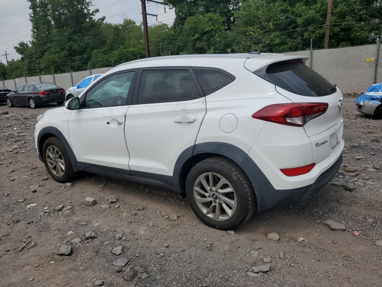 2016 Hyundai Tucson Limited - Фото 2