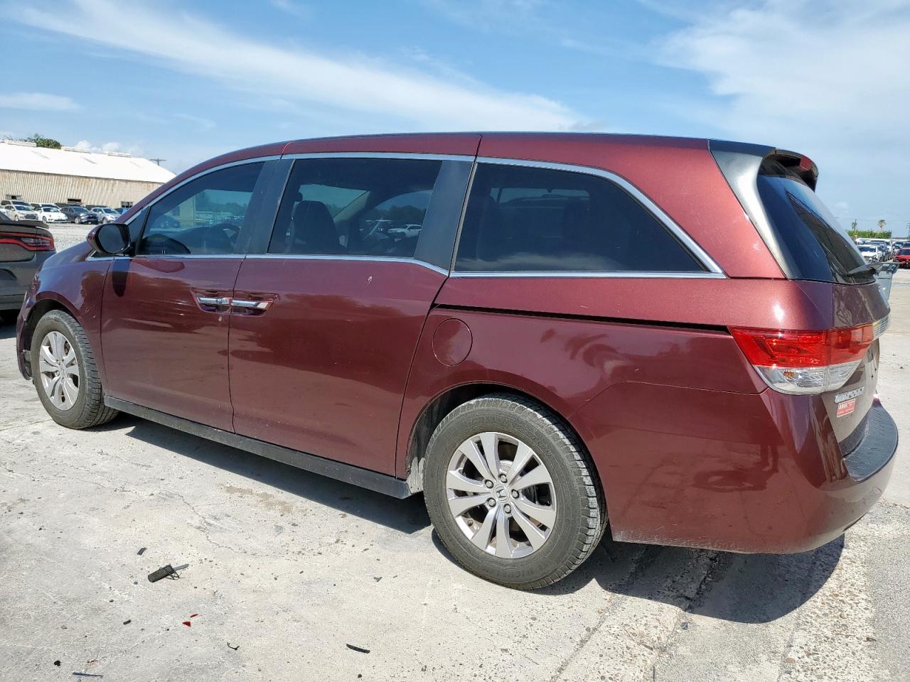2016 Honda Odyssey Ex - Фото 2
