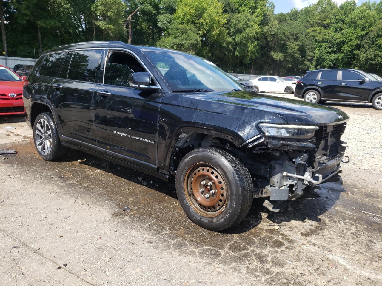 2021 Jeep Grand Cherokee L Overland - Image 4