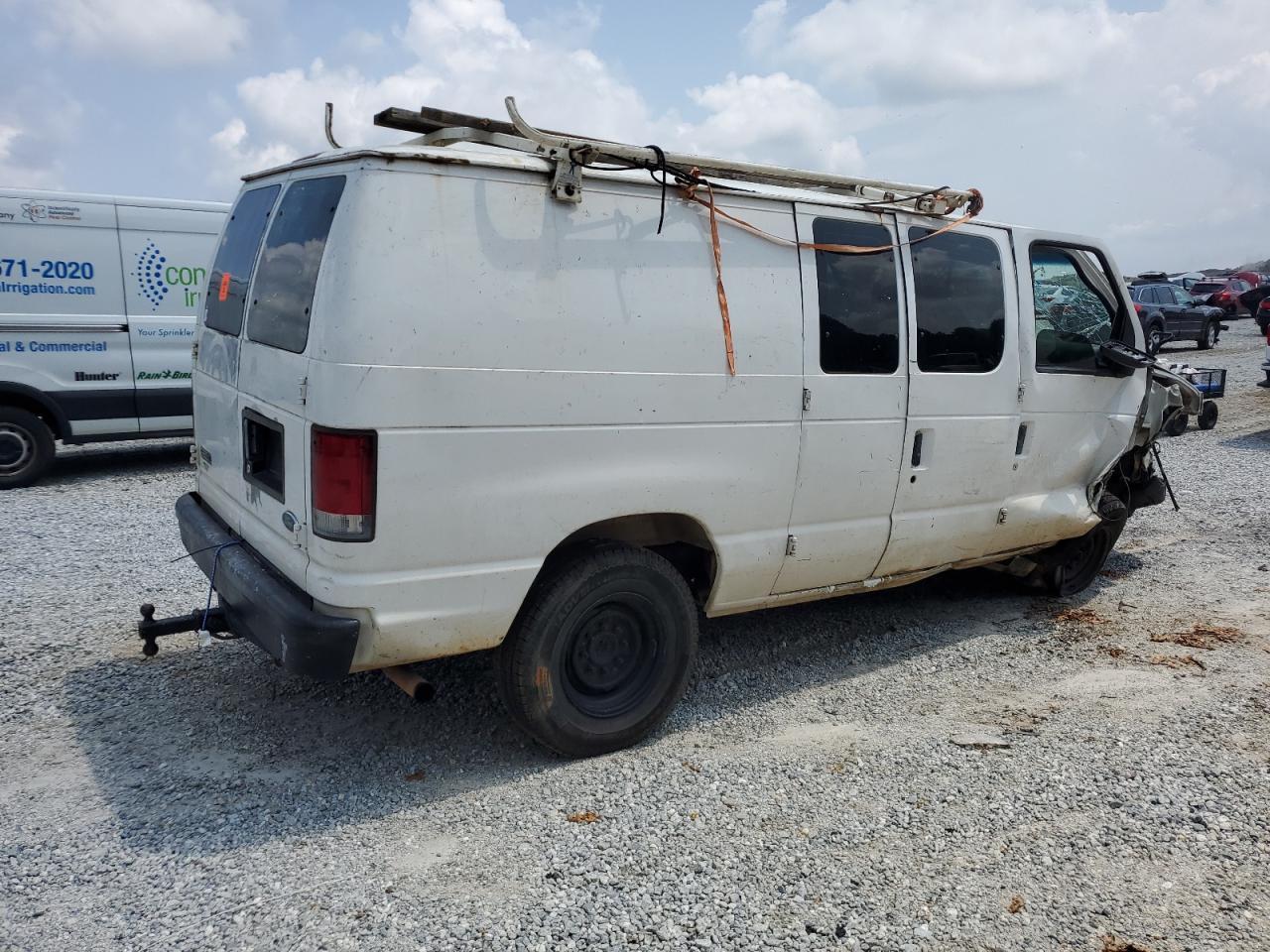 1999 Ford Econoline E250 Van - Фото 3