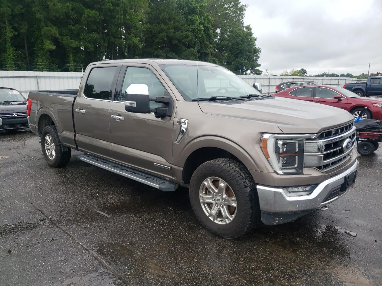 2021 Ford F150 Supercrew - Фото 4