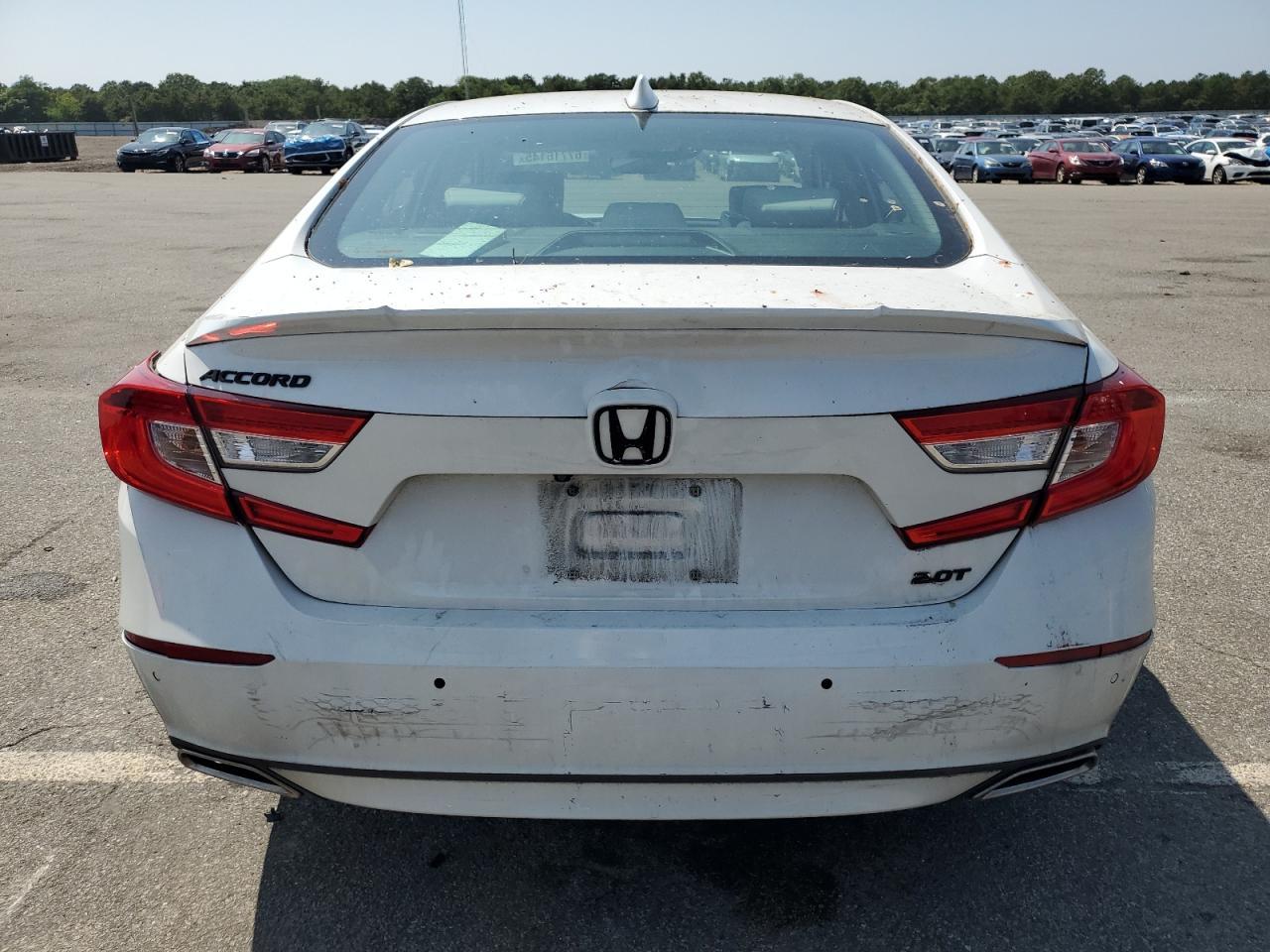 2018 Honda Accord Exl - Фото 6