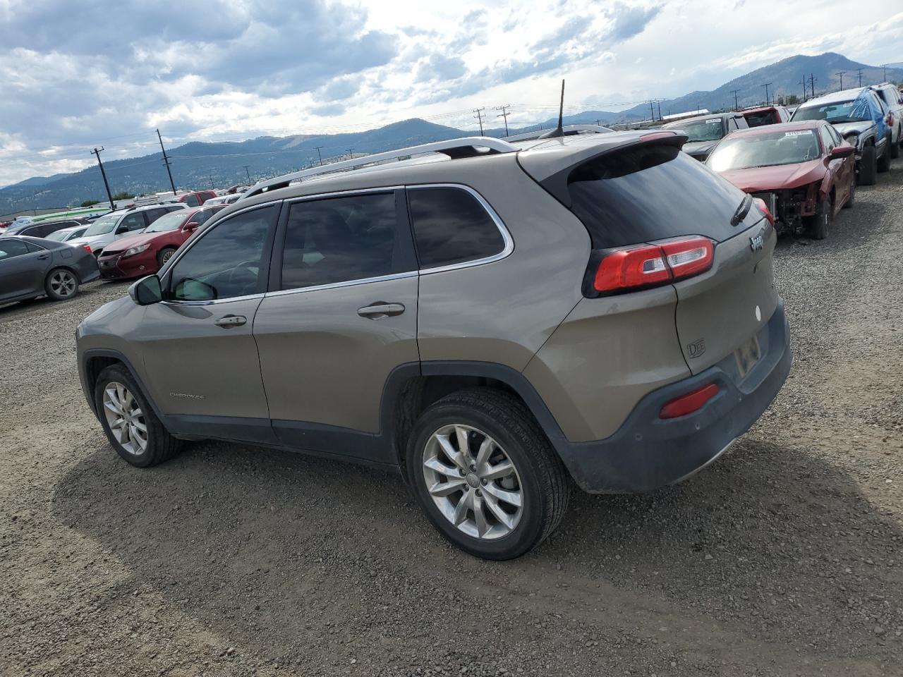 2017 Jeep Cherokee Limited - Фото 2