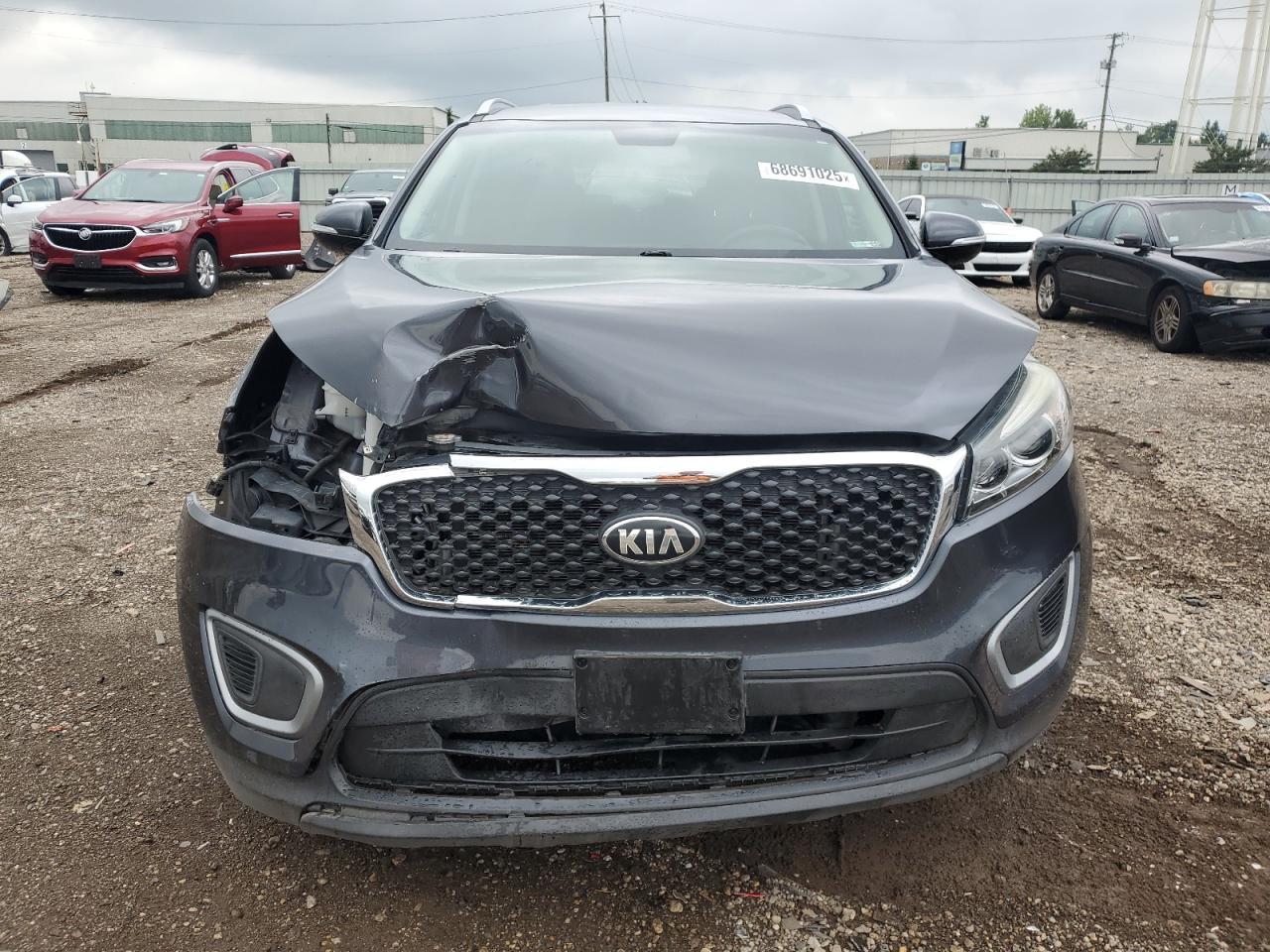 2017 Kia Sorento Lx - Фото 5