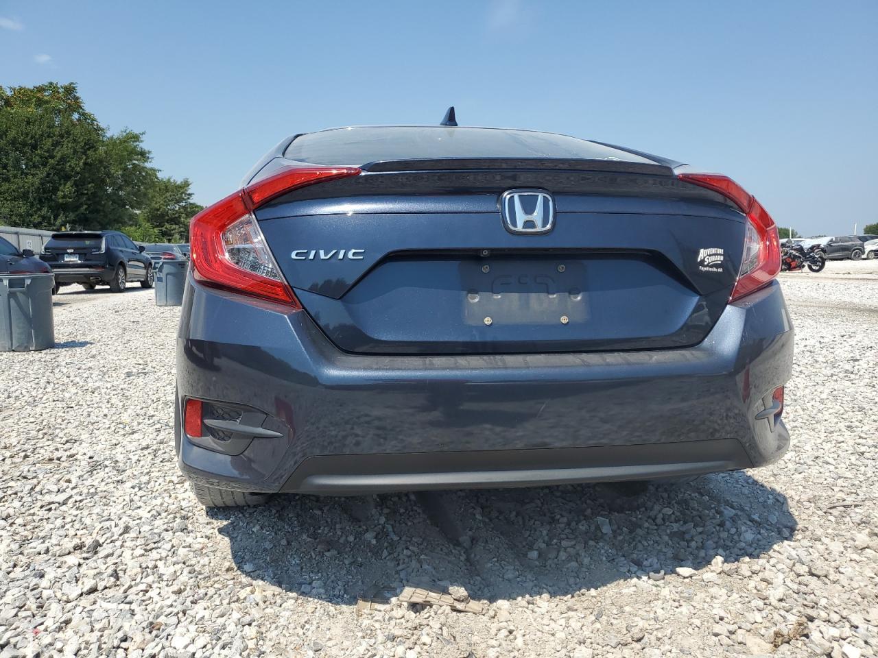 2016 Honda Civic Ex - Фото 6